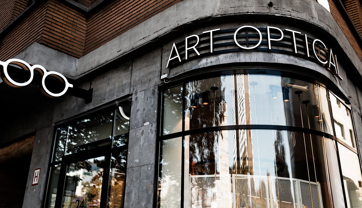 Art Optical - Boutique d'optique de luxe a Bruxelles