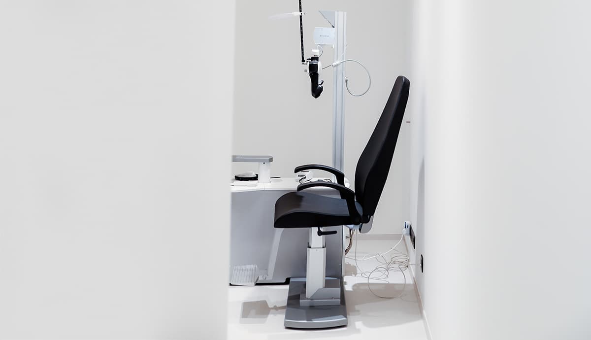 Examen de la vue chez Art Optical Bruxelles