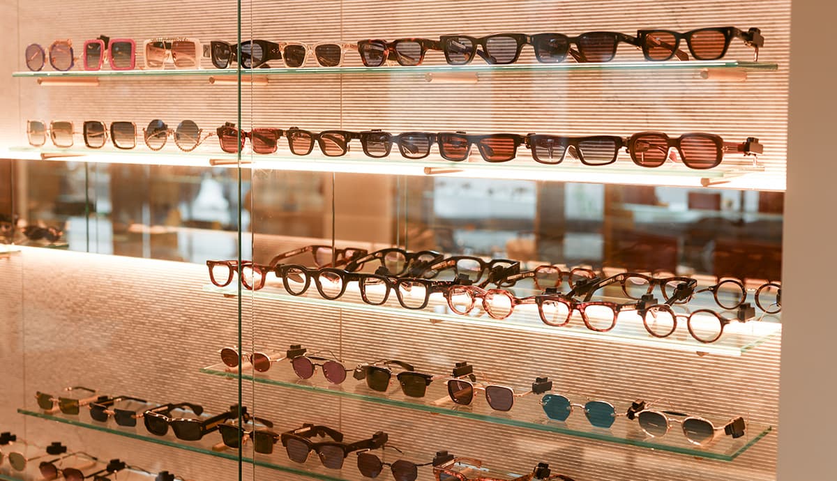 Montures optiques d'exception \u2014 Art Optical