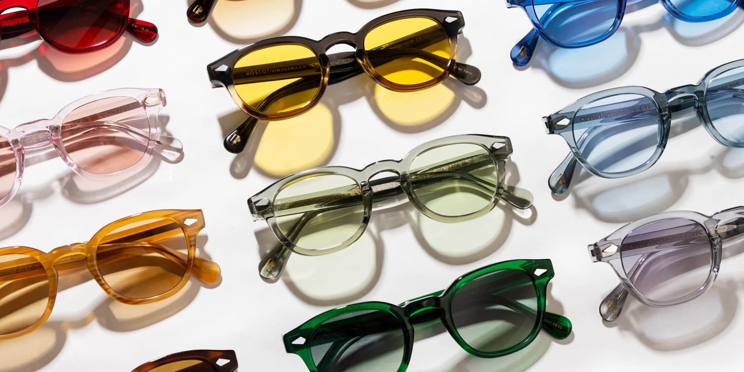 Collection Moscot - Art Optical, opticien haut de gamme à Bruxelles