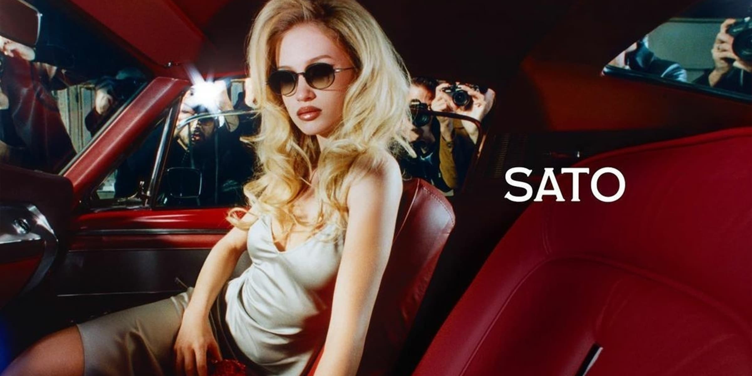 Collection Sato - Art Optical, opticien haut de gamme à Bruxelles