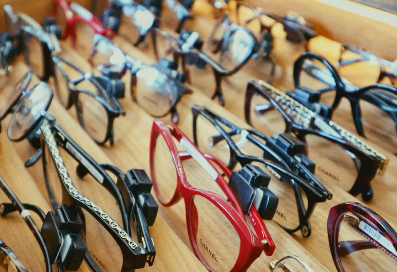 Chanel eyewear