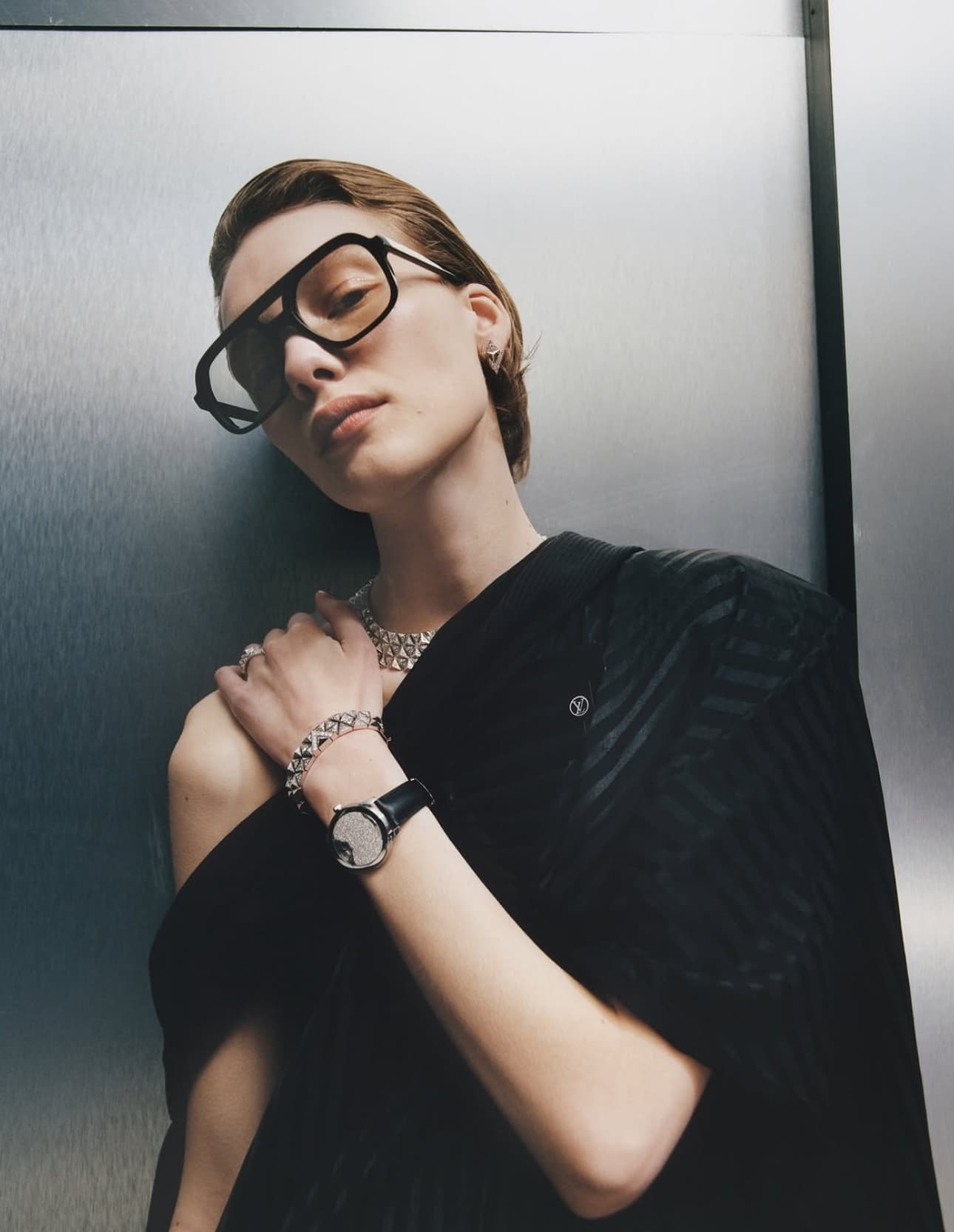 Emmanuelle Khanh eyewear