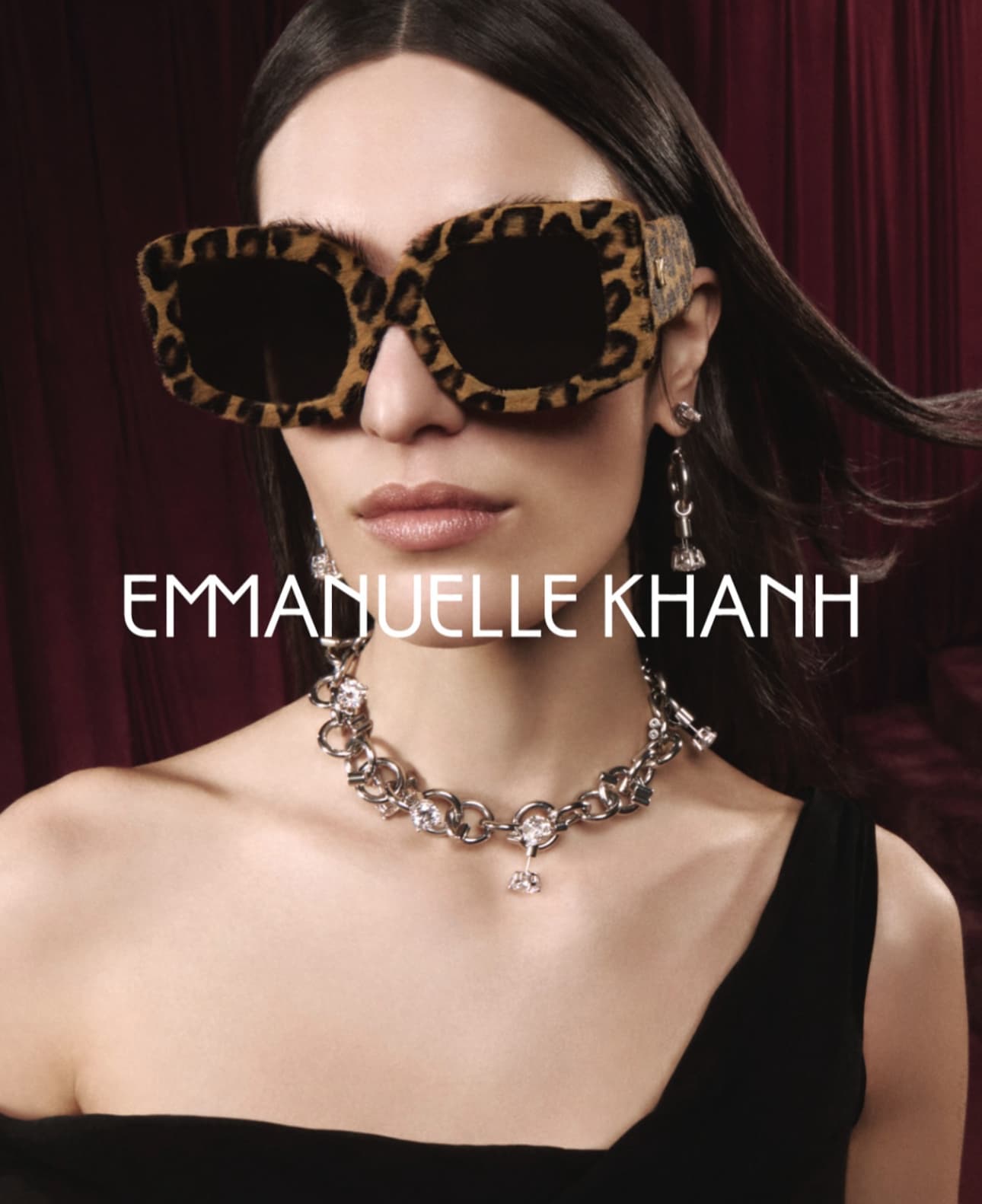 Emmanuelle Khanh eyewear
