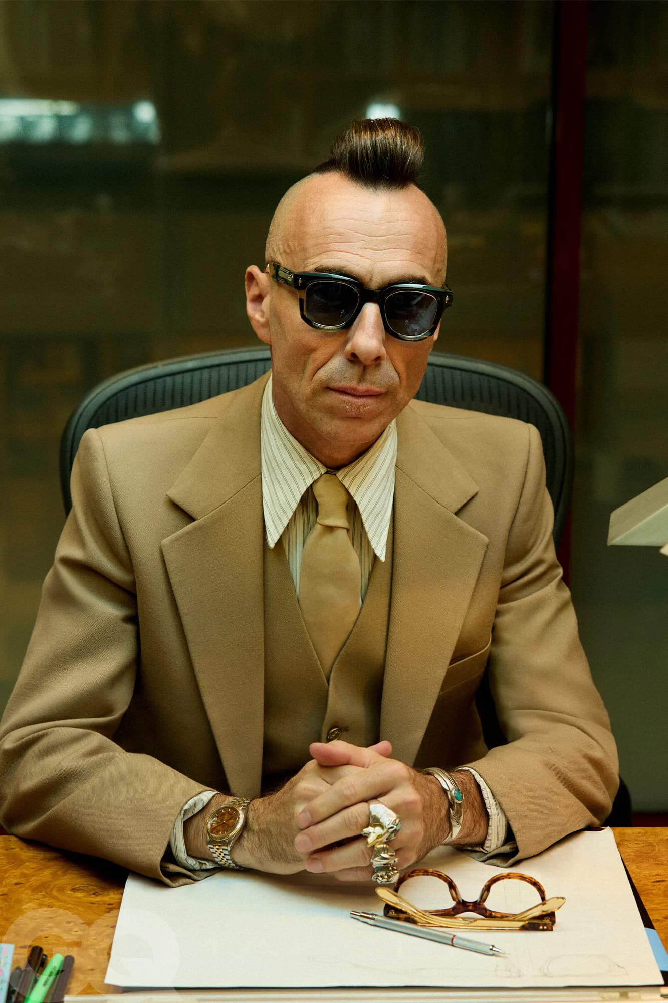 Jacques Marie Mage eyewear