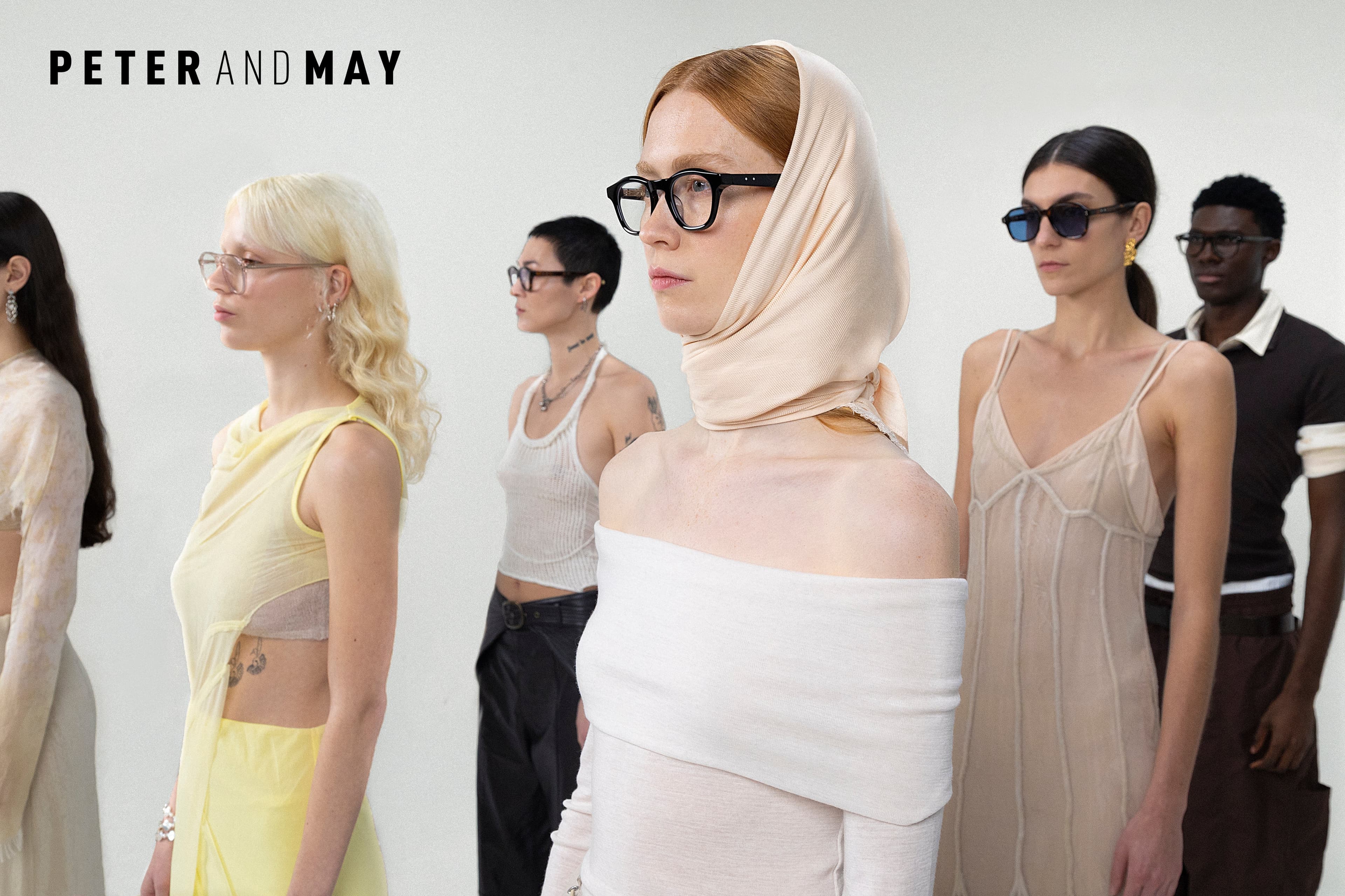 Peter and May eyewear