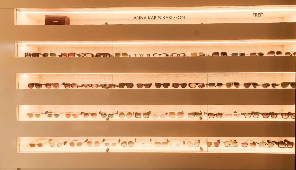 Lunettes solaires de luxe Art Optical