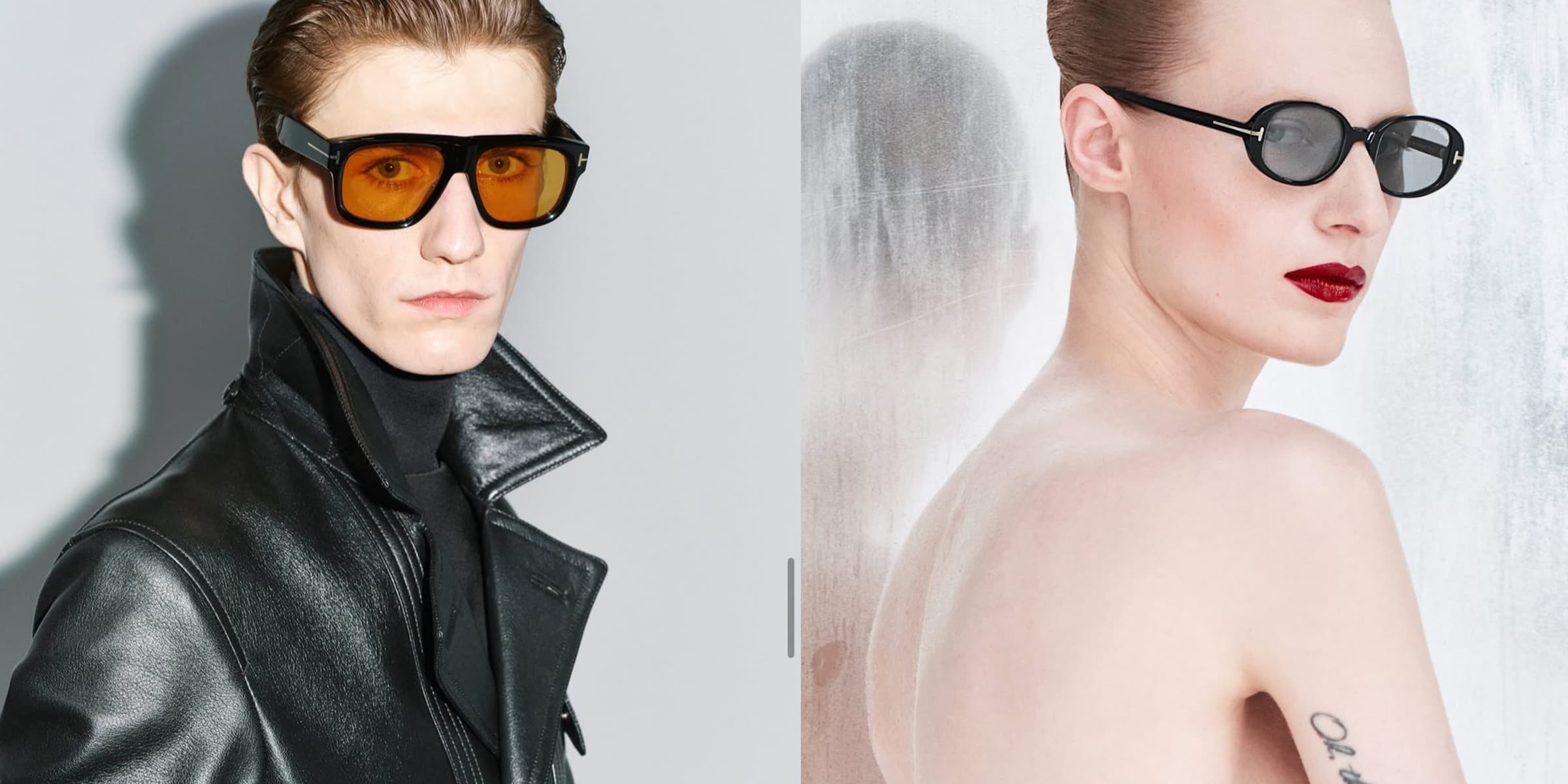 Collection Tom Ford - Art Optical, opticien haut de gamme à Bruxelles